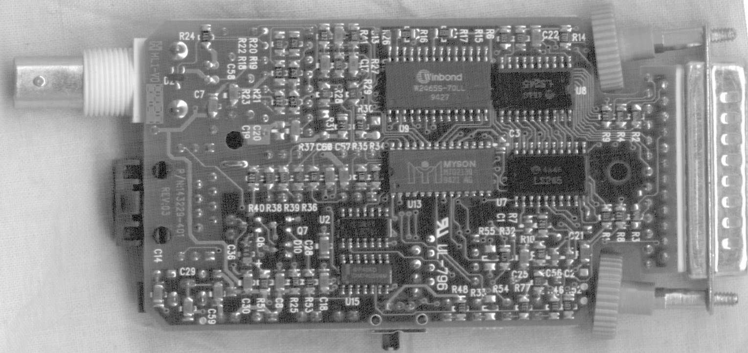 Picture 1 of ethernet pocket-adaptor